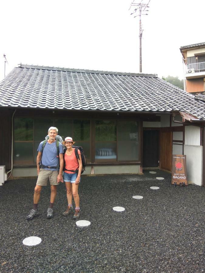 Kumano Kodo Nagano Guesthouse Tanabe Exterior foto